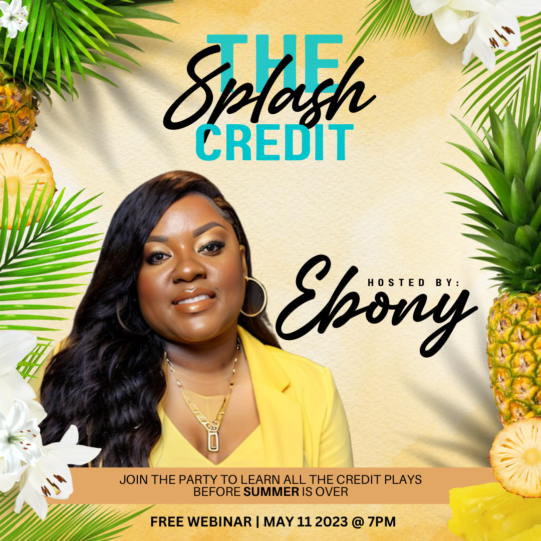 The Splash Credit Webinar!