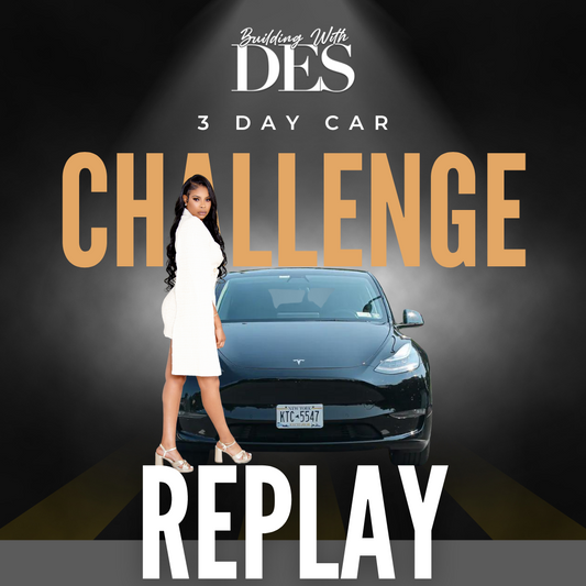 3 Day Car Challenge REPLAY